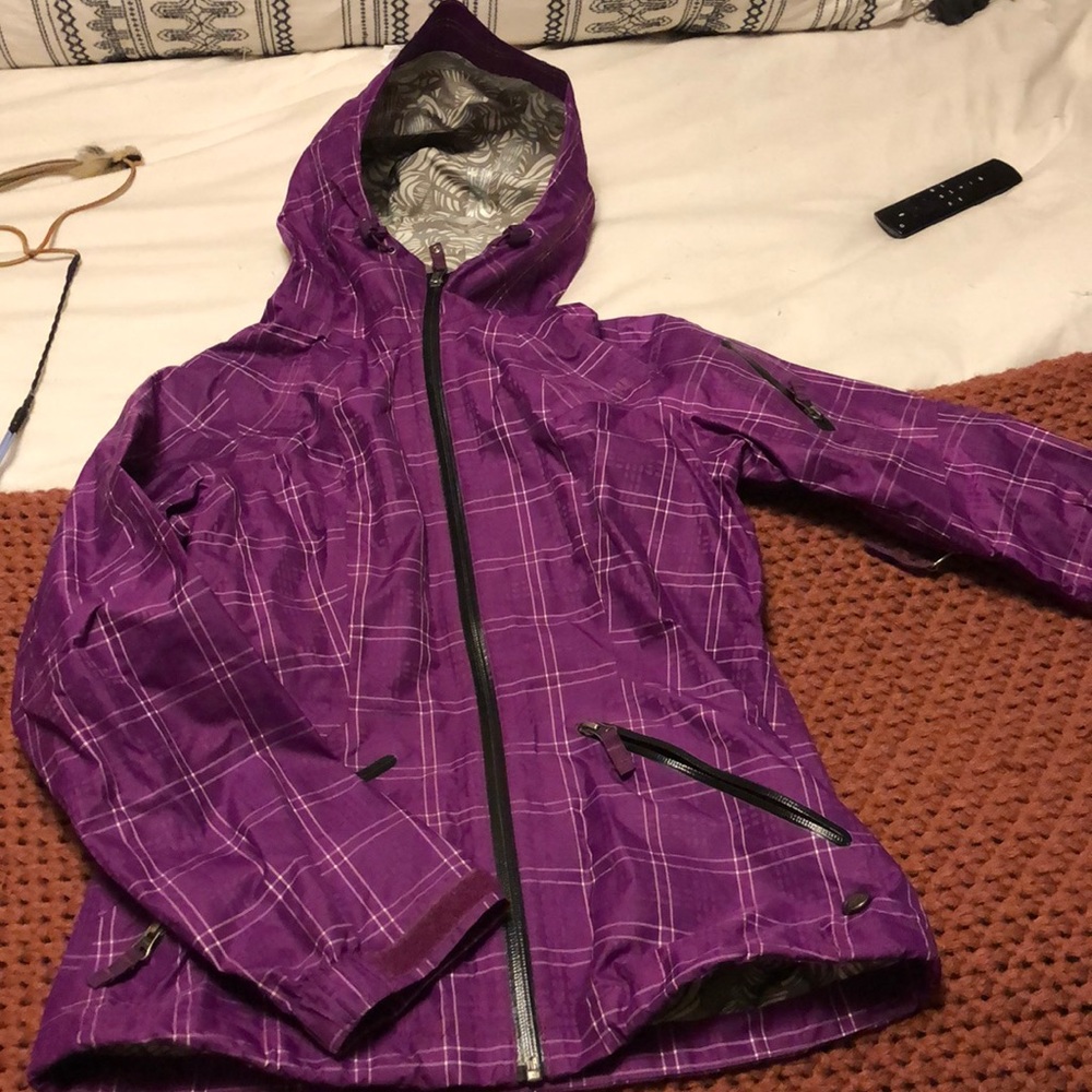 Burton Shell “dry ride” jacket ski jacket